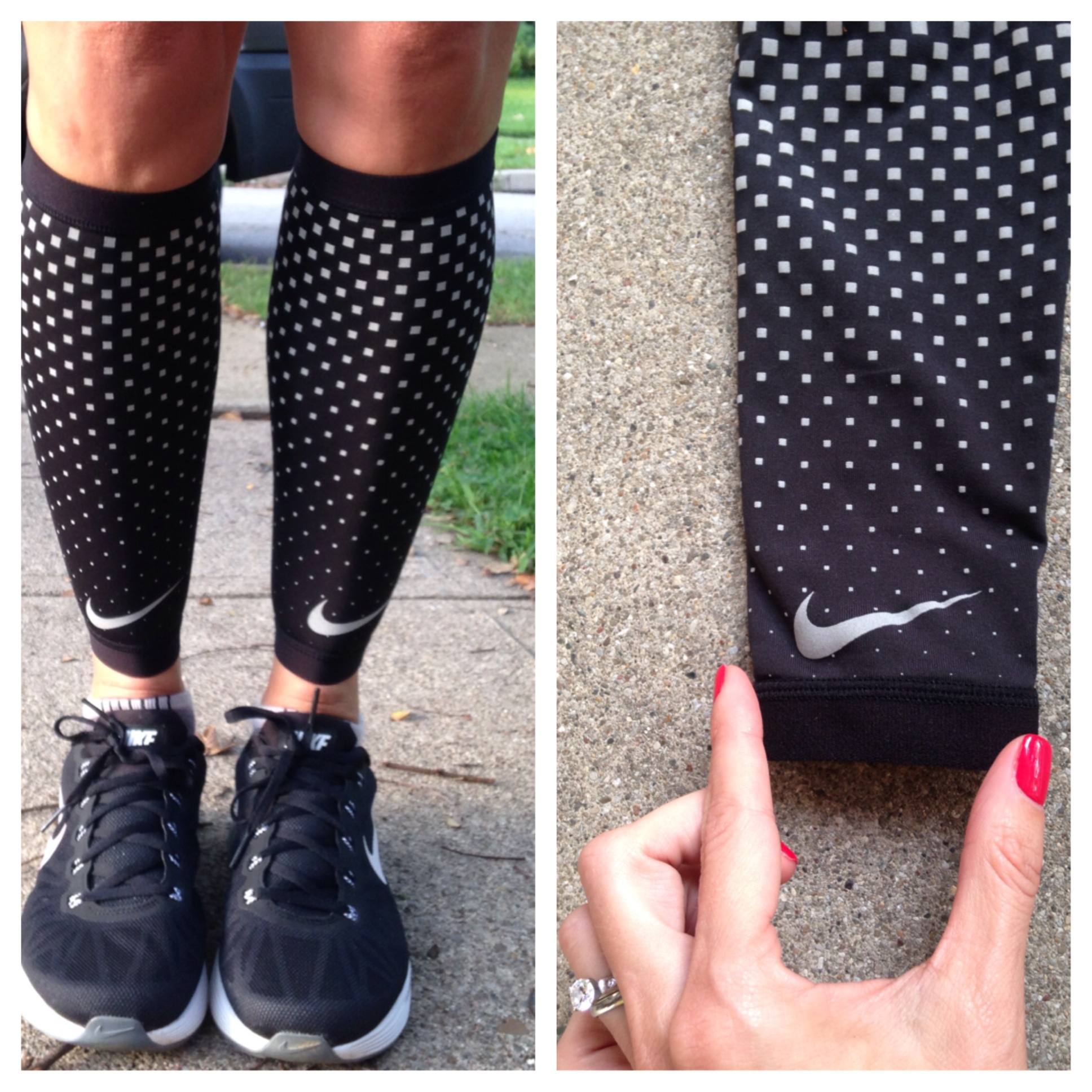 Nike Pro Calf Sleeve – Bad Angel Rules for Running